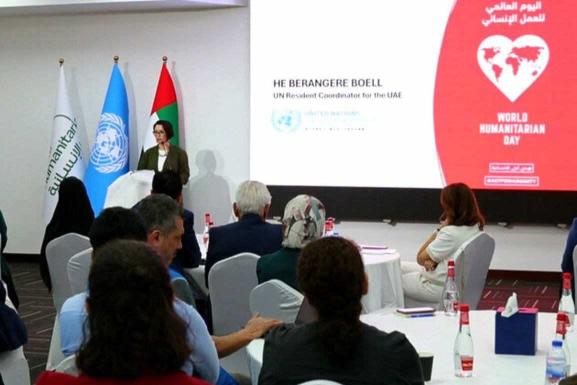 Dubai Humanitarian leads collective tribute on World Humanitarian Day 2025
