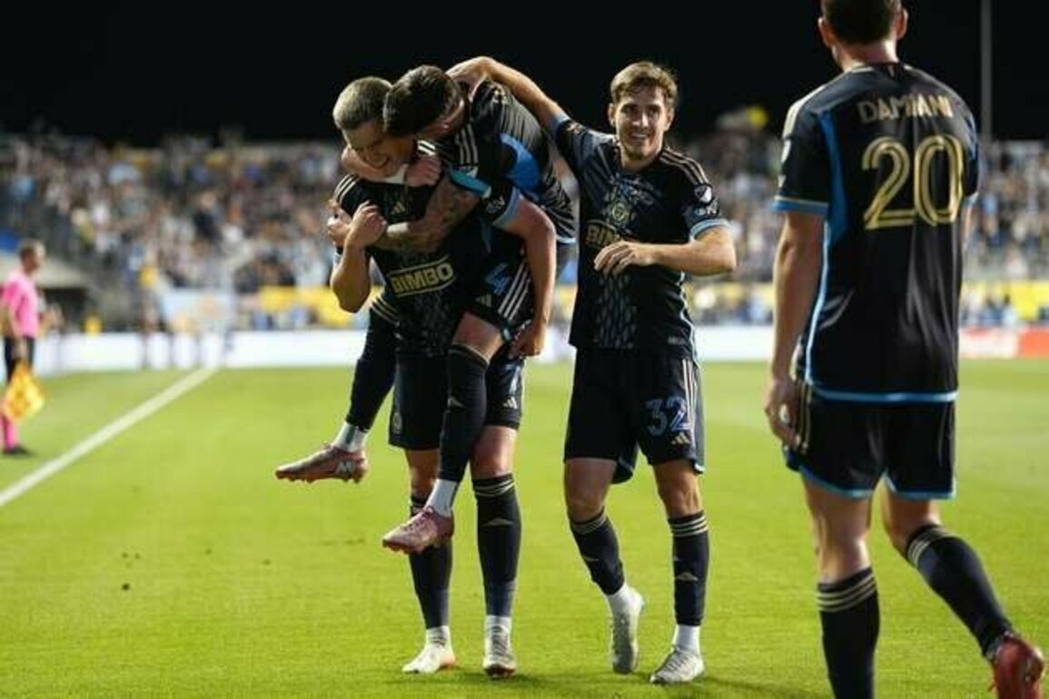 Philadelphia tops NYCFC to clinch Supporters' Shield