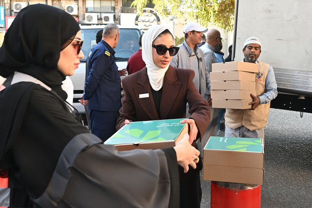 KUWAIT-KUWAIT CITY-RAMADAN-CHARITY