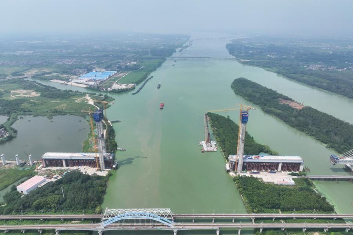 Smart transformation revives ancient China's Grand Canal
