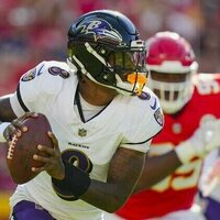 With Ravens' Lamar Jackson out vs. Bears, Tyler Huntley reportedly to start