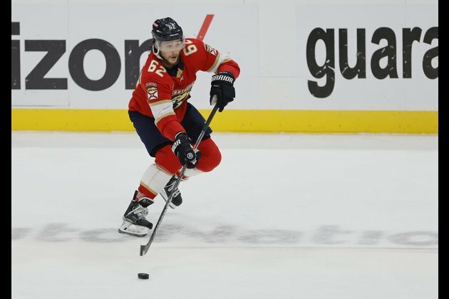 Panthers return home to face improved Oilers