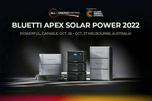 Meet BLUETTI at All Energy 2022