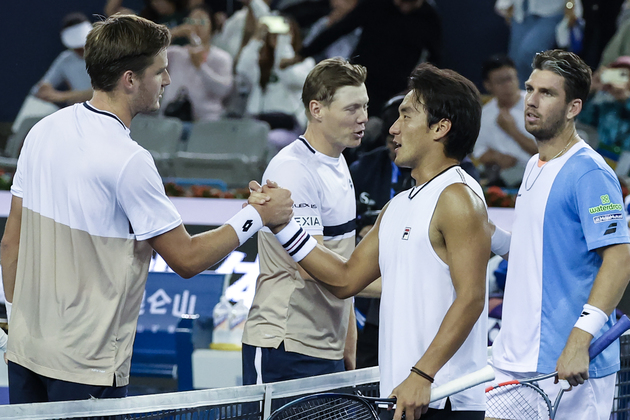 (SP)CHINA-BEIJING-TENNIS-CHINA OPEN-MEN'S DOUBLES-QUARTERFINAL (CN)