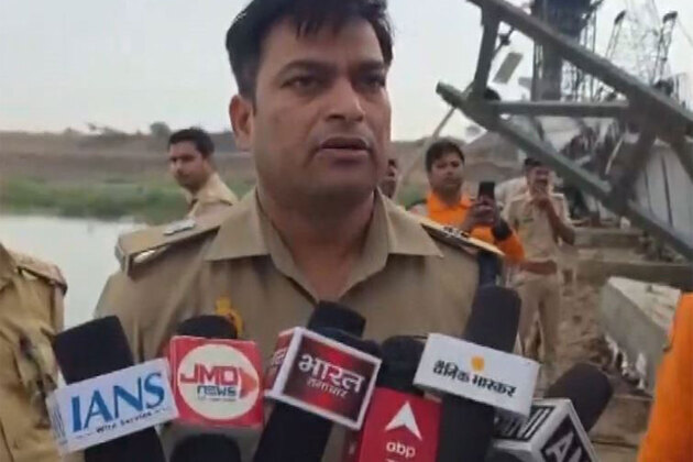 UP: Five killed, several feared trapped after under-construction bridge collapses in Hamirpur during storm; rescue op underway