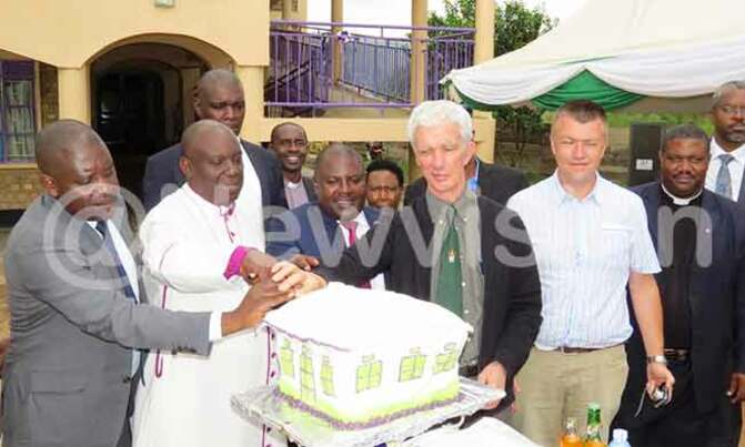 Ward commissioned in Kabale Ward commissioned in Kabale