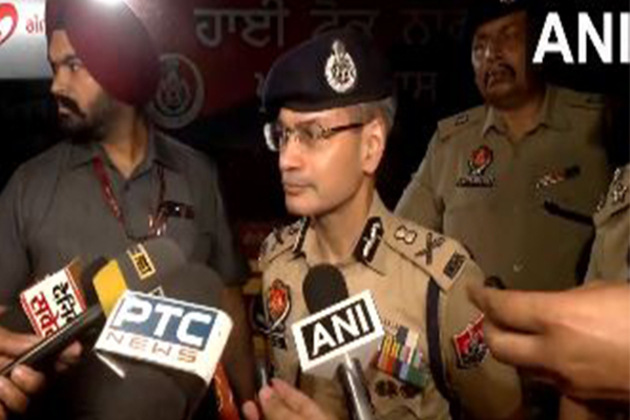 Punjab DGP conducts late-night inspections; joint ops with BSF to check drug menace, border threats