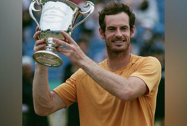 Andy Murray defeats Jurij Rodionov to clinch Surbiton Trophy