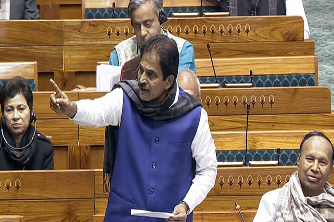 KC Venugopal seeks Standing Committee, JPC review for Nuclear Energy, VB - G RAM G Bills