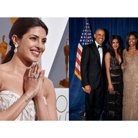 PeeCee rewinds to 2016, joins viral trend with Oscars debut, White House dinner with Obamas
