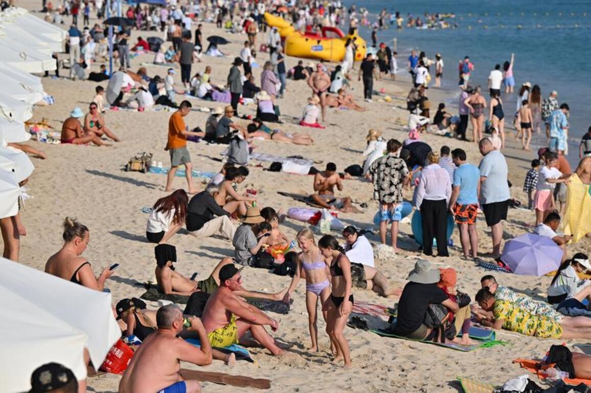 Inbound tourism heats up in China's Hainan FTP
