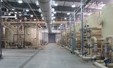 Ur-Energy’s Lost Creek processing plant
