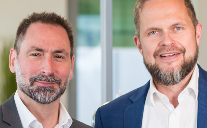 Die Geschäftsführer von Sirius, Chris Kohlsdorf (li.) und Michael Kern, führen die Cohemi Group.