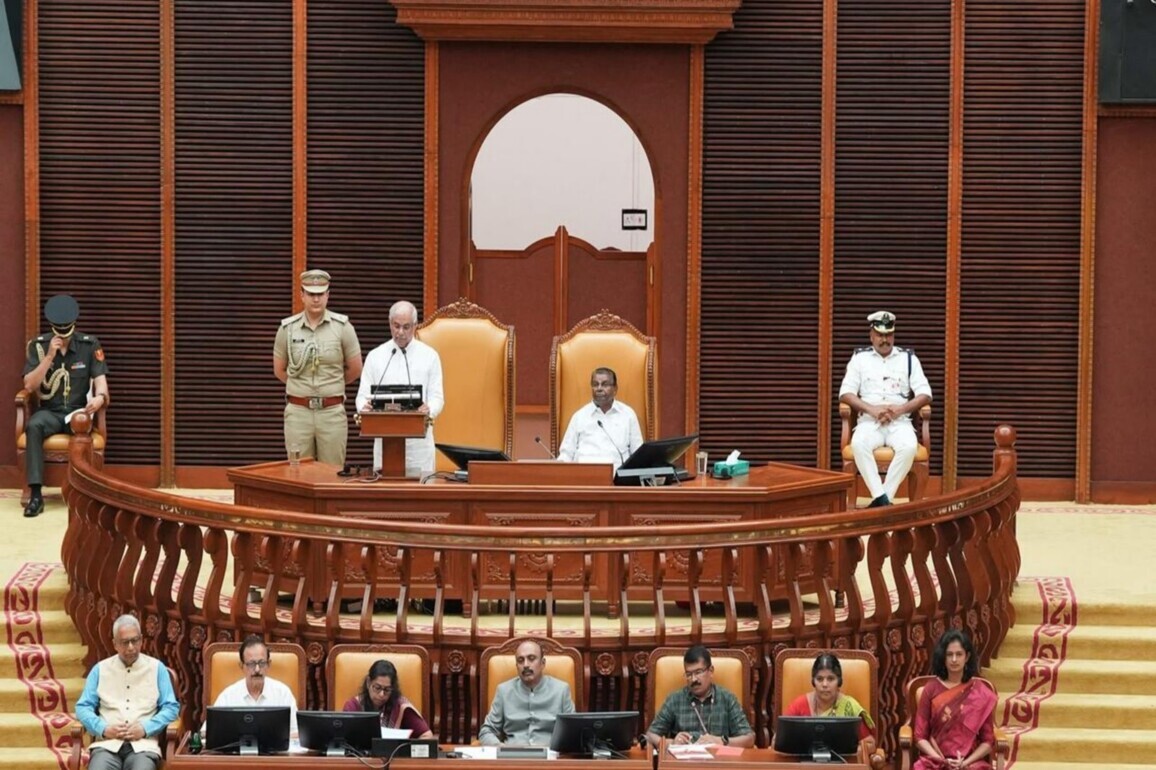 Keralam CM Satheesan hails Governor's Address as 'future-ready' roadmap; CPI(M) cites ''political subservience to BJP'