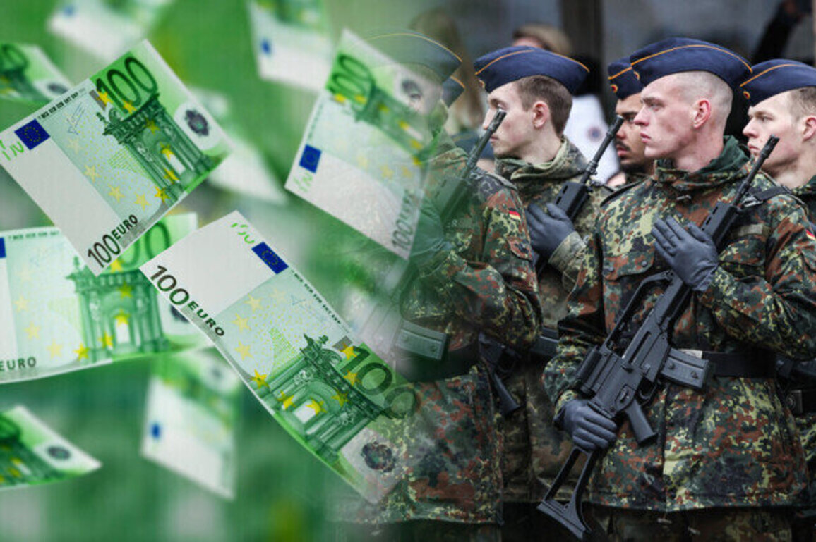 More EU member debt needed to finance military  official