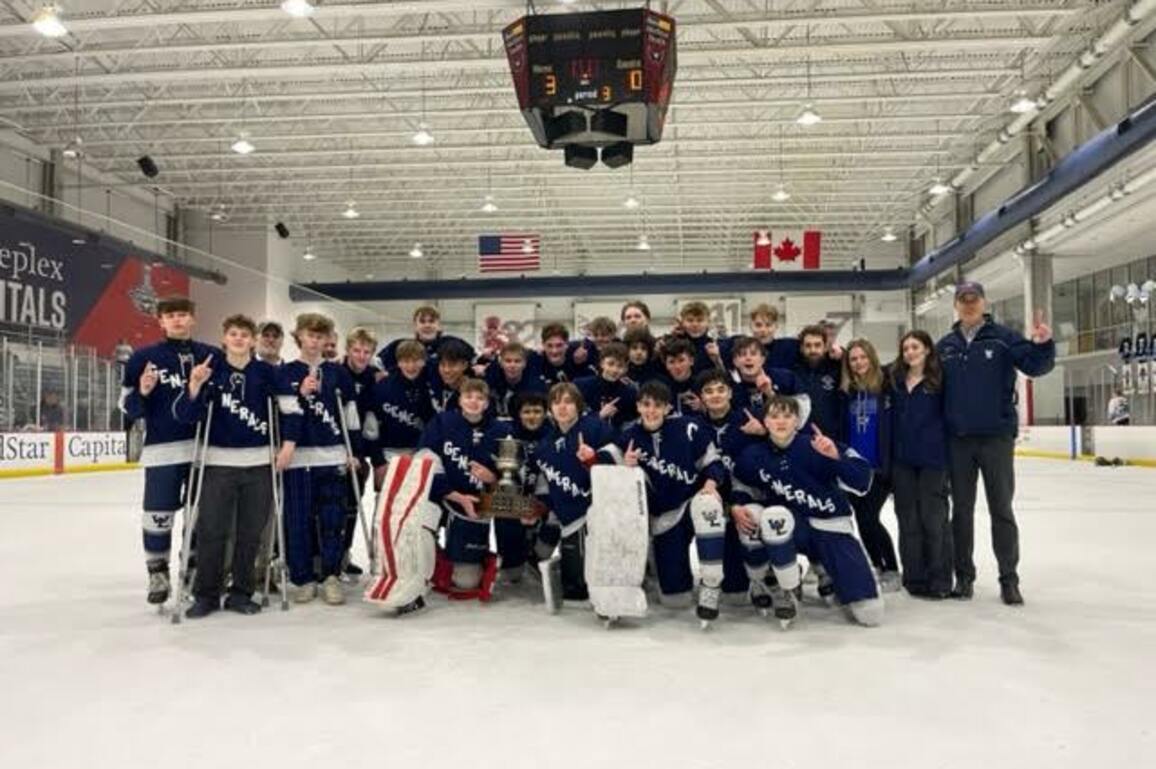 W-L blanks Yorktown in hockeys annual Battle of Arlington faceoff