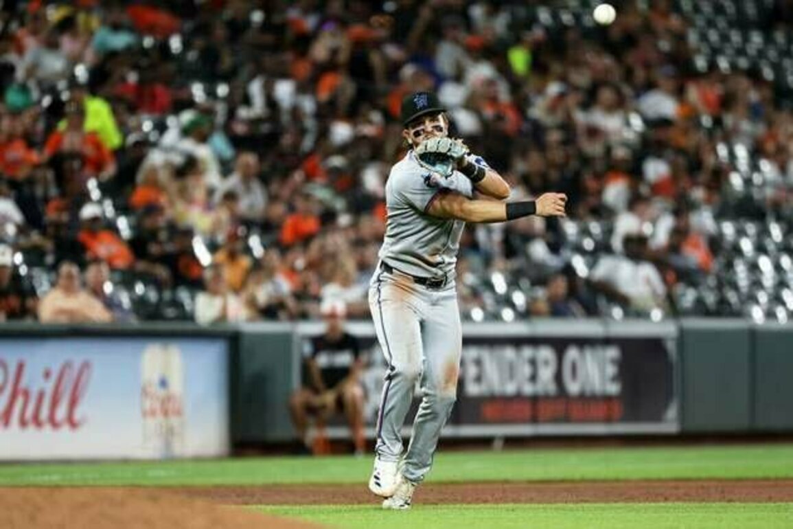 Marlins 3B Connor Norby (wrist surgery) out 6-8 weeks