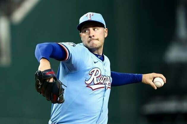 Against Angels, Rangers' Patrick Corbin looks to return to win column