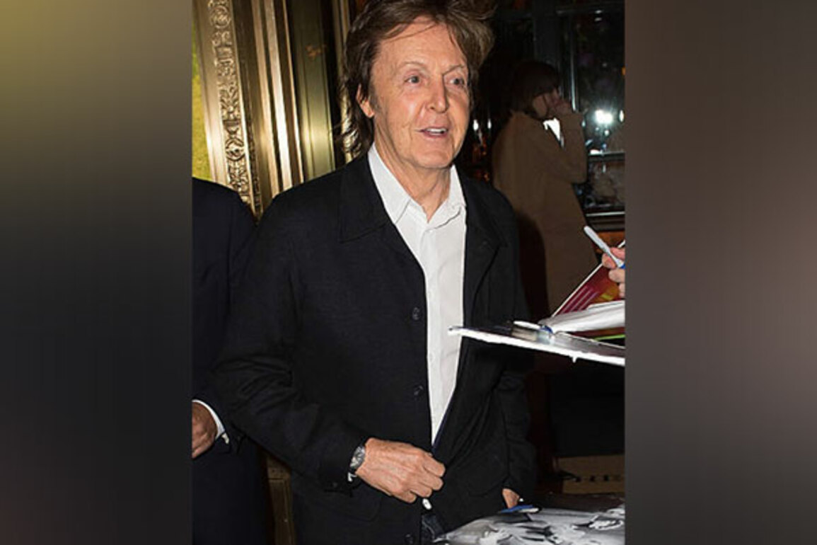 Paul McCartney says working with Barbra Streisand on new duet was "nerve-wracking'