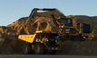 The Cat 6020B hydraulic mining shovel is ideally sized to pair with the Cat 777 series off-highway trucks