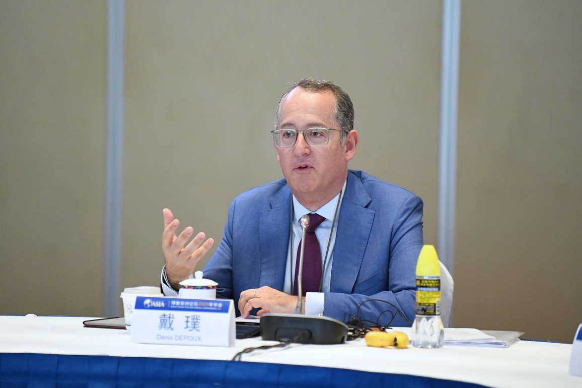 CHINA-HAINAN-BOAO FORUM FOR ASIA-PANEL DISCUSSION-BUSINESS STRATEGIES-FAST-CHANGING WORLD (CN)
