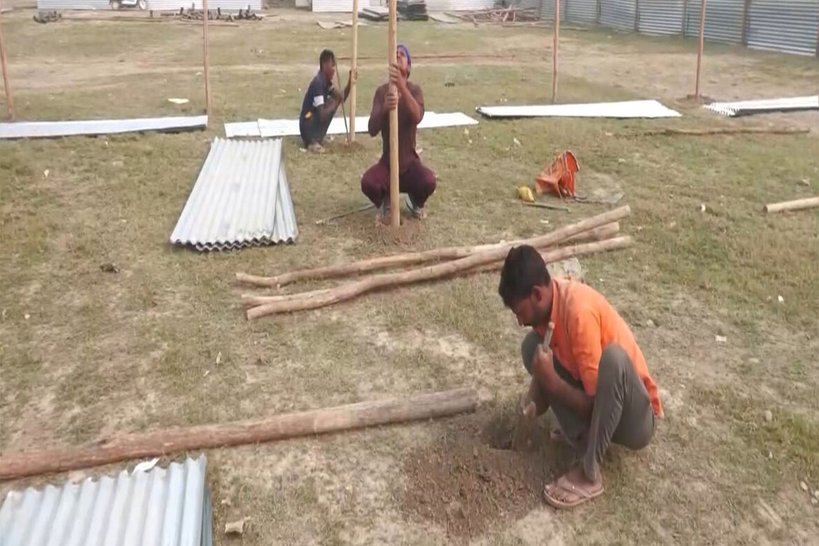 Uttar Pradesh: Preparations underway for Magh Mela at Sangam in Prayagraj