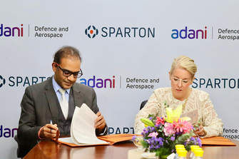 Adani Defence & Aerospace and Sparton enter into strategic partnership to indigenise Sonobuoys for India