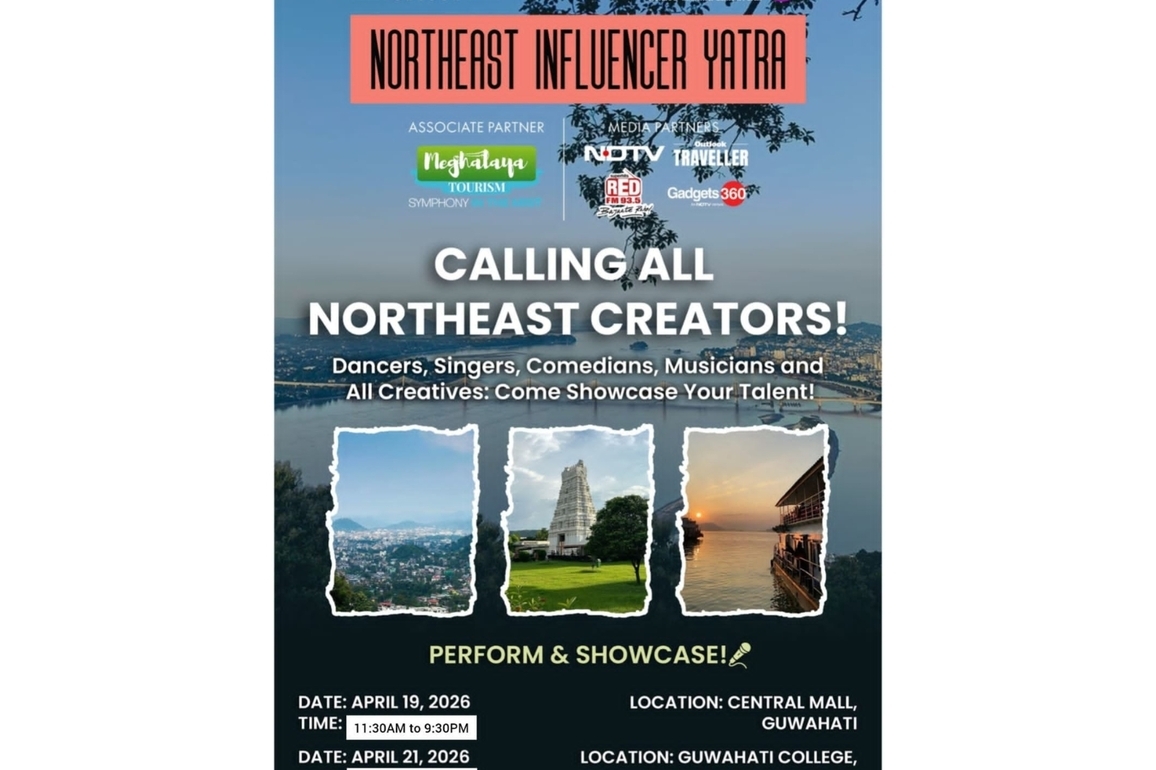 Oriflame Presents WhosThat360 Northeast Influencer Yatra Arrives in Guwahati, Creating New Opportunities for Youth and Women
