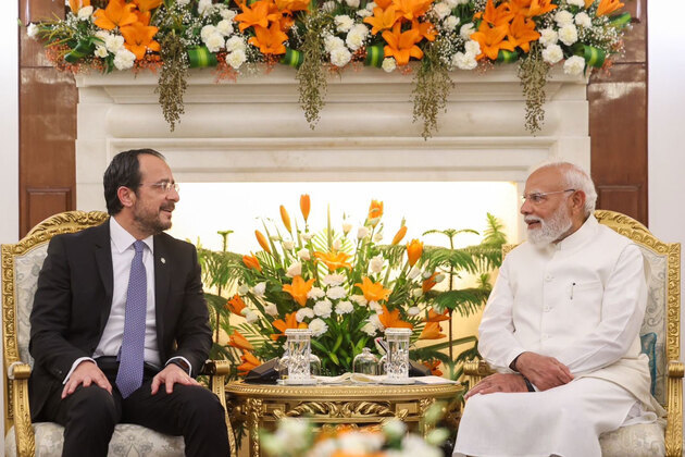 Cyprus proposes starting IMEC building blocks from Mediterranean; backs new regional security architecture with India