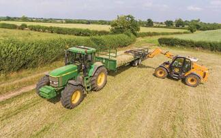 Tight stock levels keep hay and straw prices buoyant