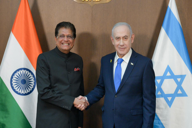 Piyush Goyal meets Israeli PM Netanyahu; India-Israel FTA talks gain momentum, innovation partnership on cards