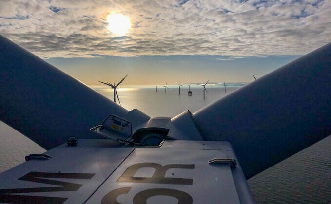 Gwynt y Mor wind farm / Credit: Kevin Berry - RWE UK