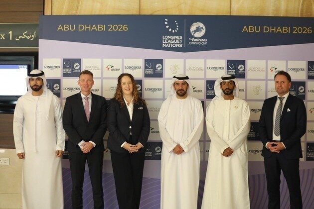 Emirates Jumping Cup, Longines League of Nations open in Abu Dhabi