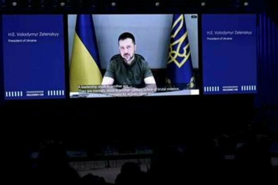 Zelensky calls for 'regime change' in Russia