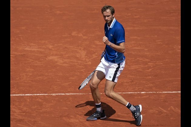ATP roundup: Daniil Medvedev reaches quarters in Halle