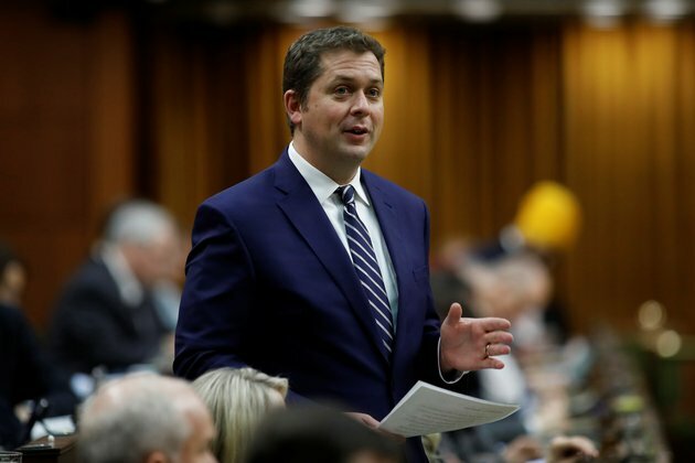 Canadian Opposition Conservative Leader Resigns