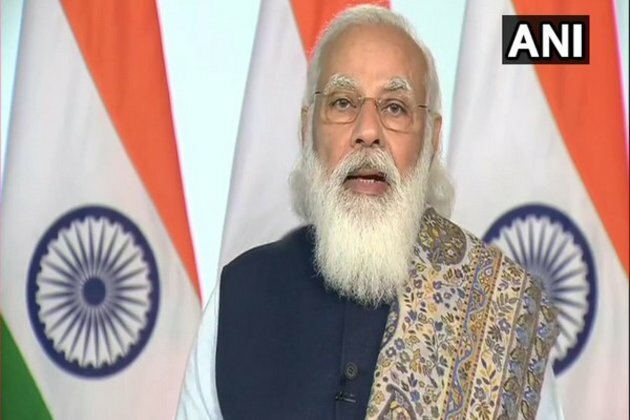 PM launches India coronavirus vaccination drive