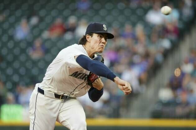 Mariners leave P Bryan Woo (pec) off ALDS roster