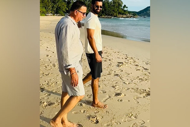'Love You Puttar...': Sham Kaushal shares heartfelt birthday note for son Vicky Kaushal
