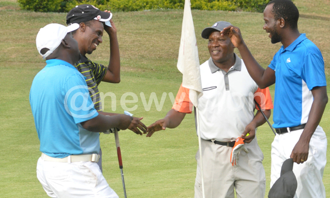 Entebbe takes on Kigali in annual inter-club golf championship Entebbe takes on Kigali in annual inter-club golf championship