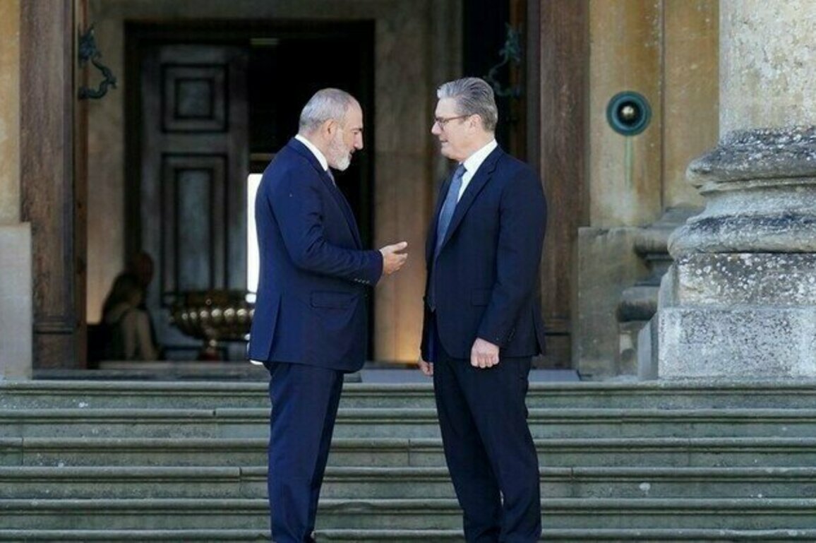 Russian ally announces strategic partnership with UK