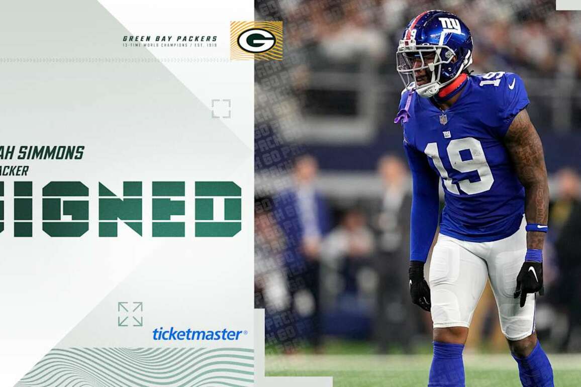 Packers sign LB Isaiah Simmons