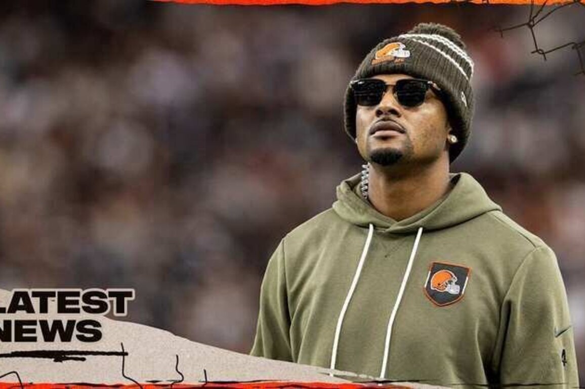 Browns designate QB Deshaun Watson for return to practice