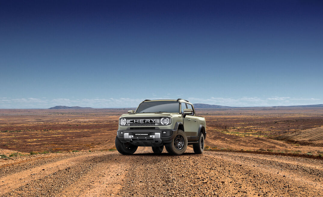 Chery has named its diesel plug-in hybrid ute "Stockman". The dual-cab ute will be released later this year.