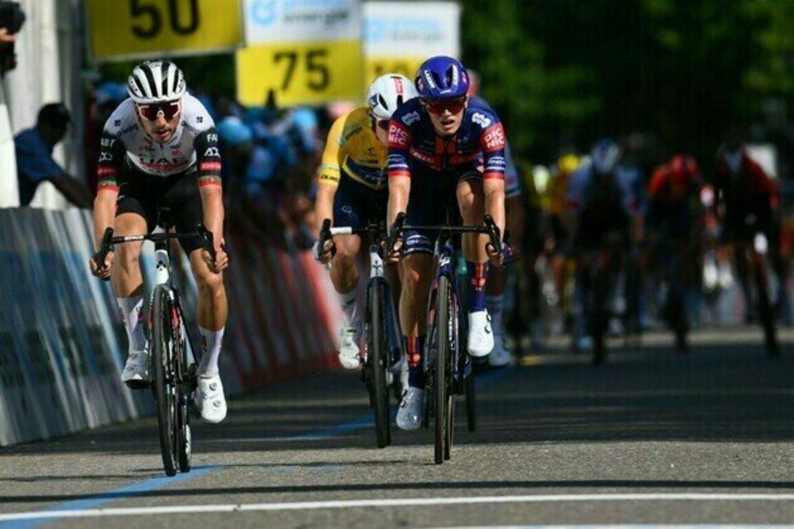 UAE Team Emirates-XRG secures second place in stage three of Tour de Suisse