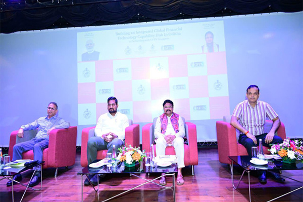 Odisha partners with GFTN to launch Global FinTech Capability Hub in Bhubaneswar; NUS-AIDF FinTech course for students