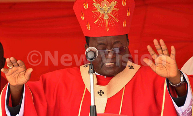 Lwanga attacks self-styled priests Lwanga attacks self-styled priests