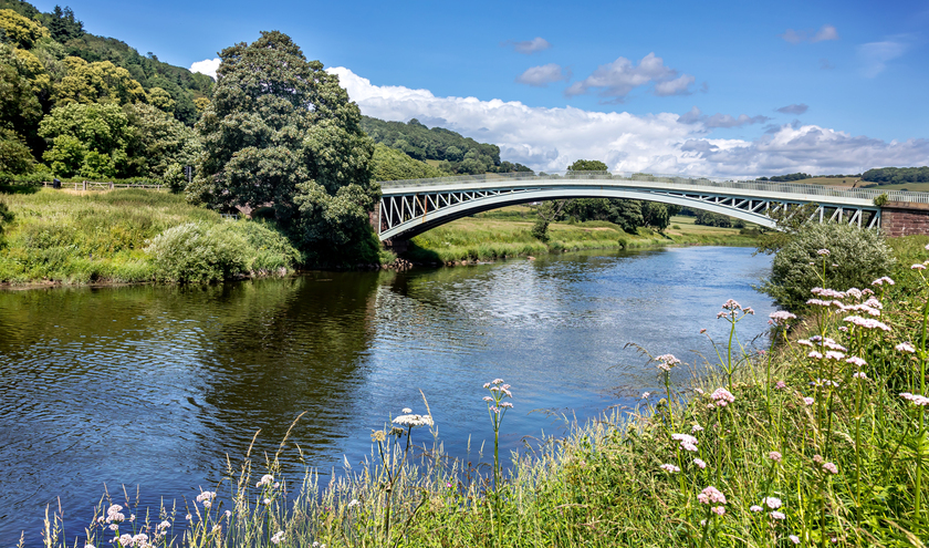 River Wye  © Christopher R Smith / Shutterstock