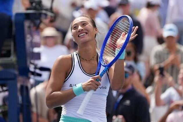Qinwen Zheng stuns No. 22 Madison Keys with late rally at US Open