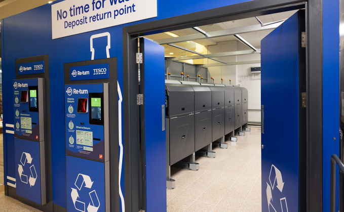 'Key milestone': Government appoints official operator for Deposit Return Scheme